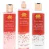 Coffret Cherry Blossom – Gel douche, lait de corps et Brume