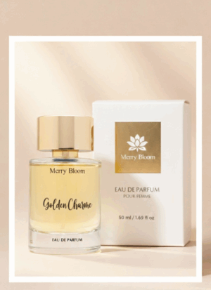 Eau de parfum Golden Charm 50 ml
