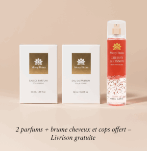 Pack 2 parfums au choix + brume cheveux & corps offerte